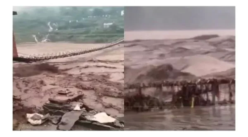 हिमाचल के मंडी में बादल फटने से मची तबाही; तीन की मौत, 30 से अधिक लोग लापता… कई घरों को नुकसान