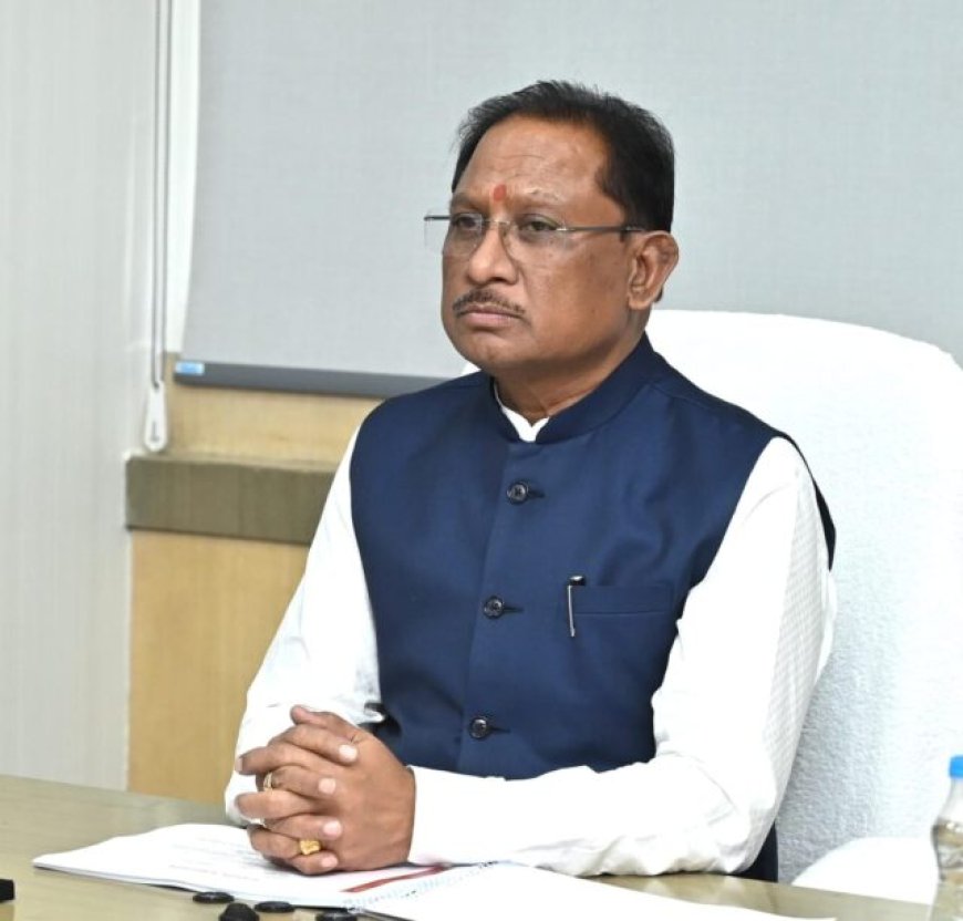 कला को सम्मान और कारीगरों की समृद्धि हमारी प्राथमिकता : मुख्यमंत्री साय