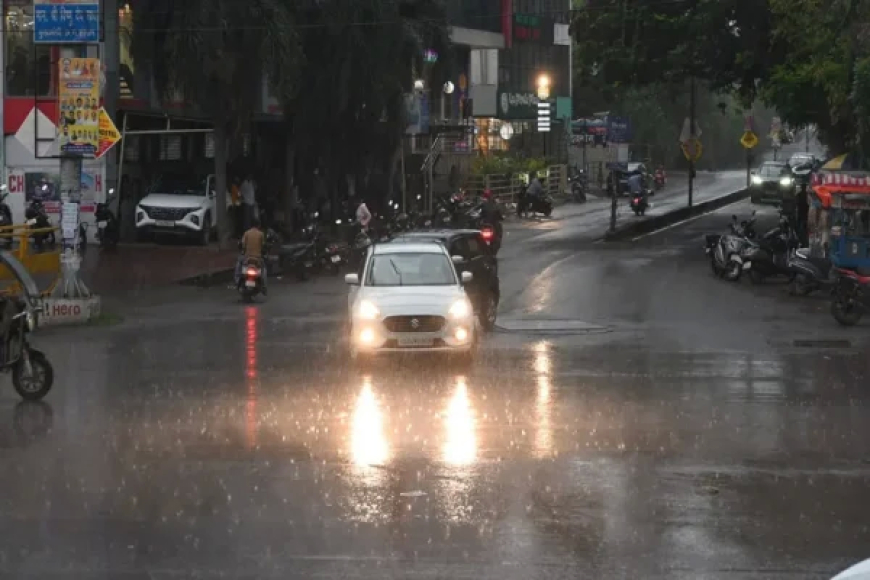 छत्तीसगढ़ में अगले 5 दिन तक भारी बारिश के आसार, उत्तरी हिस्सों में जमकर बरसेंगे बादल