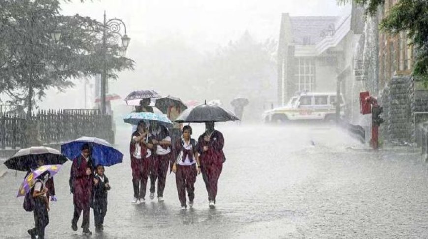 CG Weather : छत्तीसगढ़ में आज भी होगी झमाझम बारिश, कई इलाकों में भारी वर्षा की चेतावनी