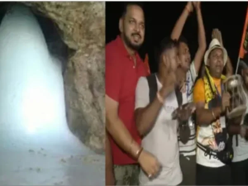 शुरू हुई अमरनाथ यात्रा : रवाना हुई भक्तों की टोली, आज पहला जत्था करेगा बाबा बर्फानी का दर्शन