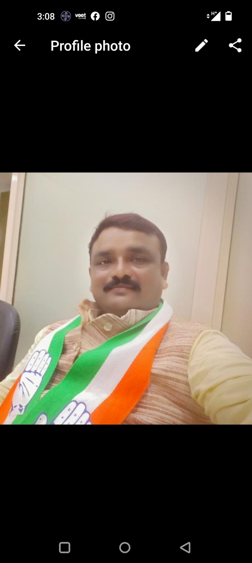 काँग्रेस का अल्टीमेटम 15 दिन  में स्ट्रीट लाइट  चालू नही। हुई तो होगा नगर पालिका का घेराव।