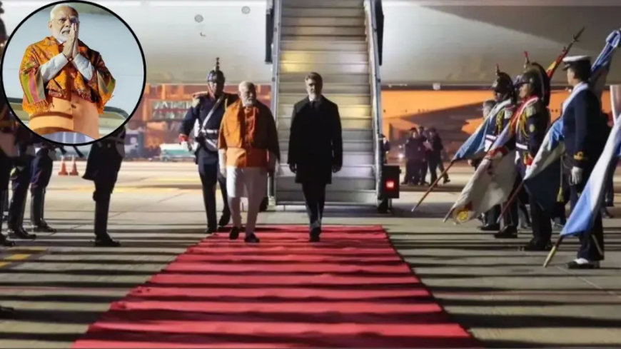 57 साल बाद अर्जेंटीना पहुंचे पीएम मोदी, व्यापार और रणनीतिक साझेदारी पर होगी बात