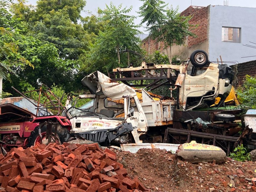 नगर पालिका रतनपुर में करोड़ों का गाड़ीयो का घोटाला