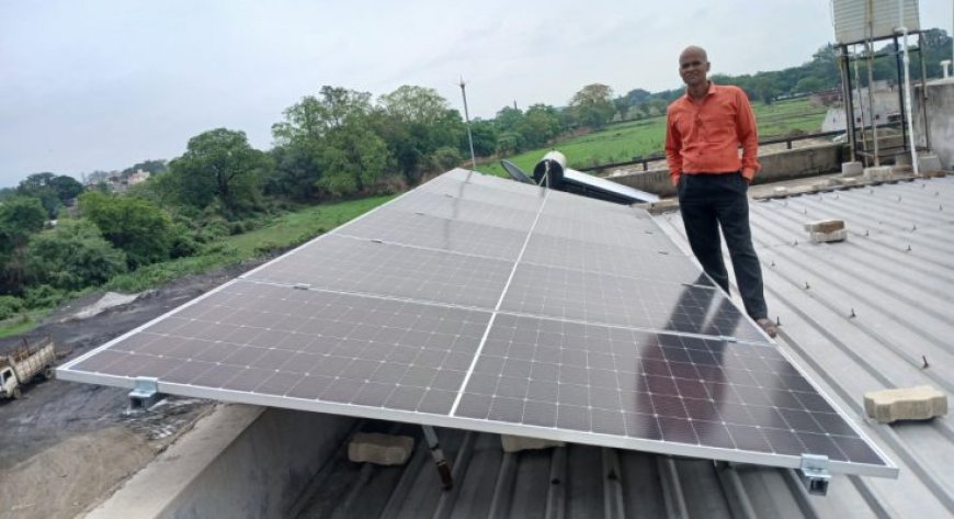 छत्तीसगढ़ में दिखने लगा ‘पीएम सूर्य घर योजना’ का असर, बिजली बिल से राहत और ऊर्जा में आत्मनिर्भरता