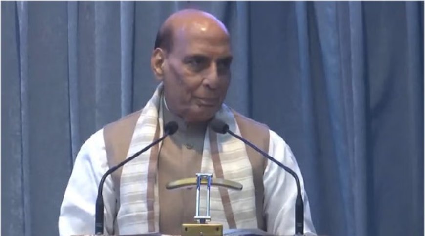 रक्षा बजट, आत्मनिर्भरता और नई रणनीति: नियंत्रक सम्मेलन में बोले राजनाथ सिंह