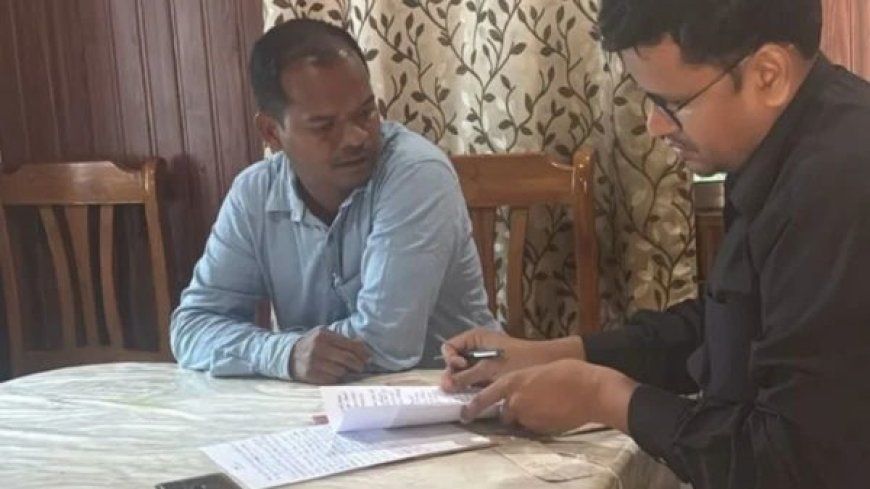 रिश्वतखोर पटवारी रेस्ट हाउस से गिरफ्तार,ACB ने 15 हजार की रिश्वत लेते रंगे हाथों पकड़ा