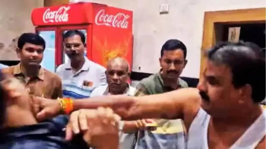 विधायक छात्रावास विवाद: खराब खाने पर बवाल, विधायक गायकवाड़ पर हमला का आरोप