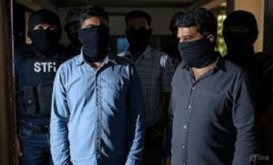 पश्चिम बंगाल में ISI नेटवर्क का पर्दाफाश, दो युवक गिरफ्तार