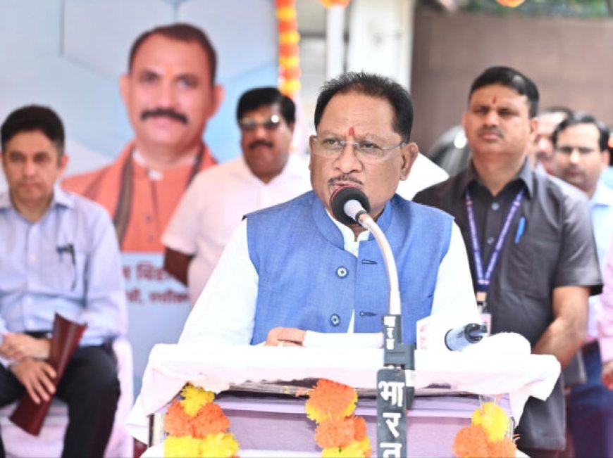 छत्तीसगढ़ की स्वास्थ्य व्यवस्था को सशक्त और सुलभ बनाने की दिशा में जुड़ा नया अध्याय : मुख्यमंत्री