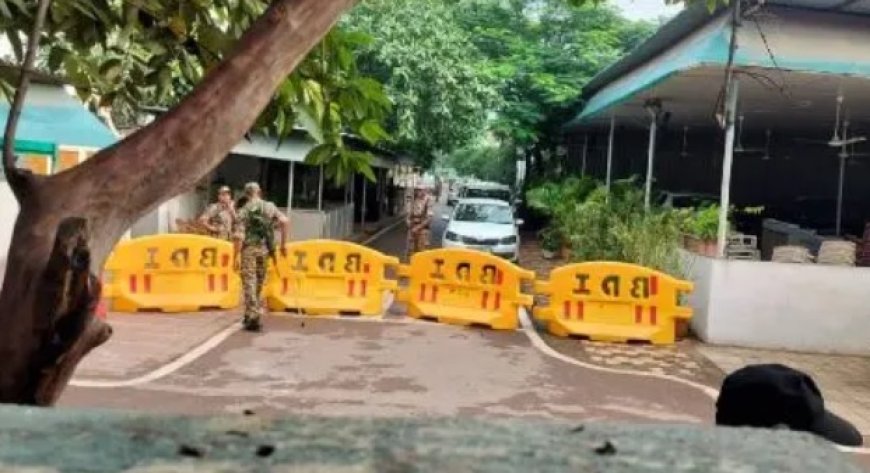 पूर्व मुख्यमंत्री भूपेश बघेल के घर ईडी की छापेमारी, शराब घोटाले से जुड़ा मामला