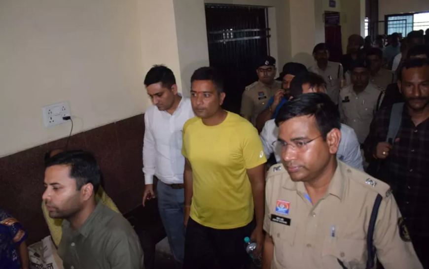 चैतन्य बघेल गिरफ्तार, पांच दिन की ईडी रिमांड पर भेजे गए