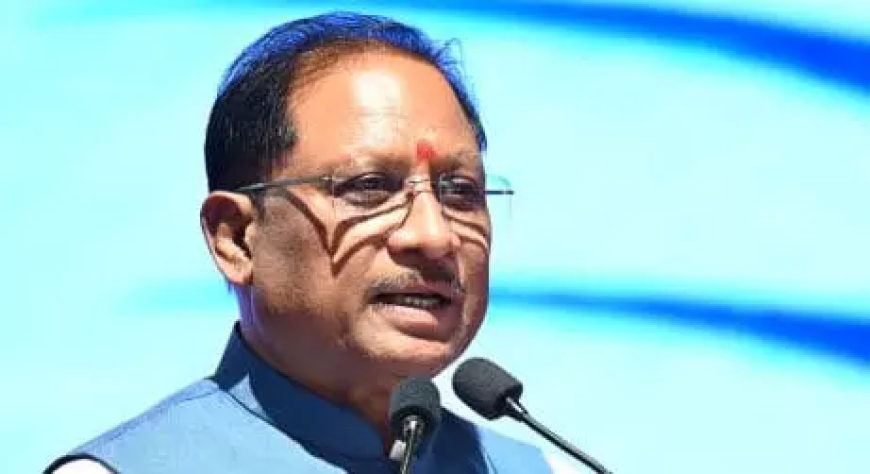 चैतन्य बघेल की गिरफ्तारी पर बोले CM साय..."ED यूं ही किसी को नहीं पकड़ती"