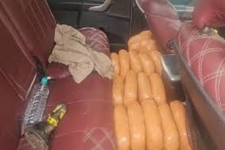 पुलिस की बड़ी कार्रवाई : जगदलपुर में गांजा तस्कर गिरफ्तार, 51 किलो से ज्यादा माल बरामद