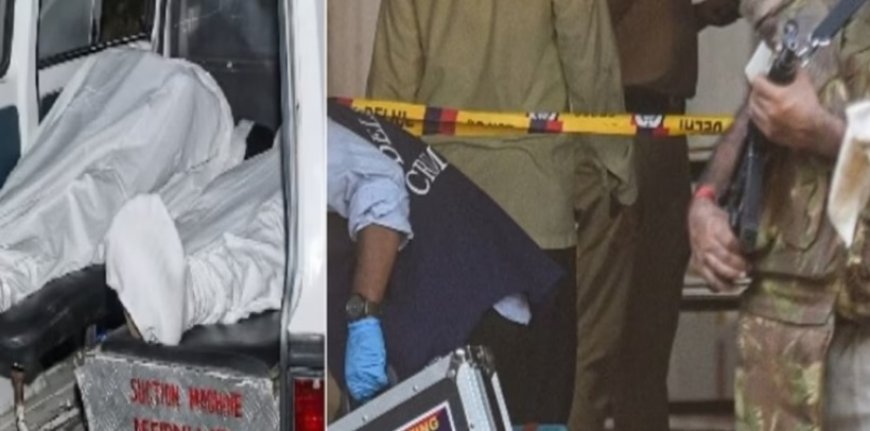 दिल दहला देने वाली घटना...एक ही परिवार के 5 लोगों ने की आत्महत्या...इलाके में मचा हड़कंप