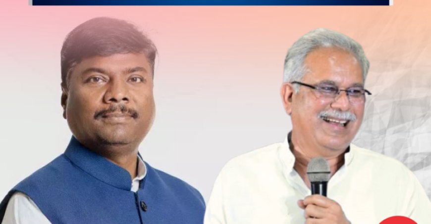 केदार कश्यप का हमला: भूपेश बघेल ने छत्तीसगढ़ को दस जनपथ का चारागाह बना दिया