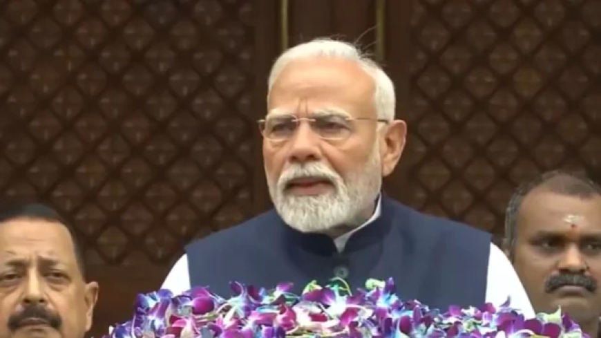 PM मोदी का बड़ा बयान: ऑपरेशन सिंदूर भारत की सैन्य और अंतरिक्ष ताकत का प्रतीक