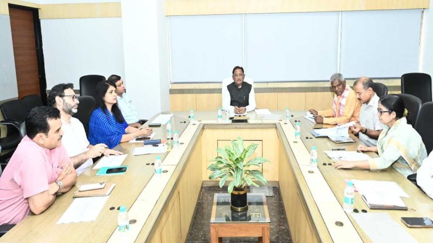 सड़कों पर लावारिस पशुओं से हादसे रोकने CM विष्णु देव साय का एक्शन प्लान