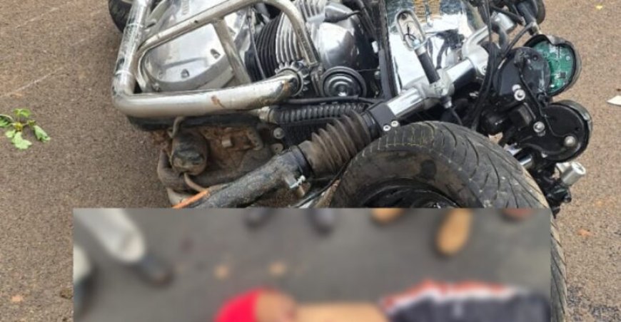 नया रायपुर में सड़क हादसा : मंत्री केदार कश्यप के भतीजे निलेश कश्यप की मौत