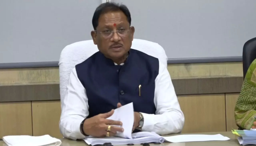 हरेली तिहार से खेती को नई दिशा, CM विष्णु देव साय बोले - गांव, गरीब और किसान हमारी प्राथमिकता