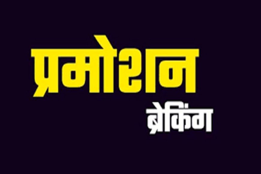 रायपुर: व्याख्याताओं की पदोन्नति सूची जारी, DPI ने कई शिक्षकों को दी बड़ी सौगात
