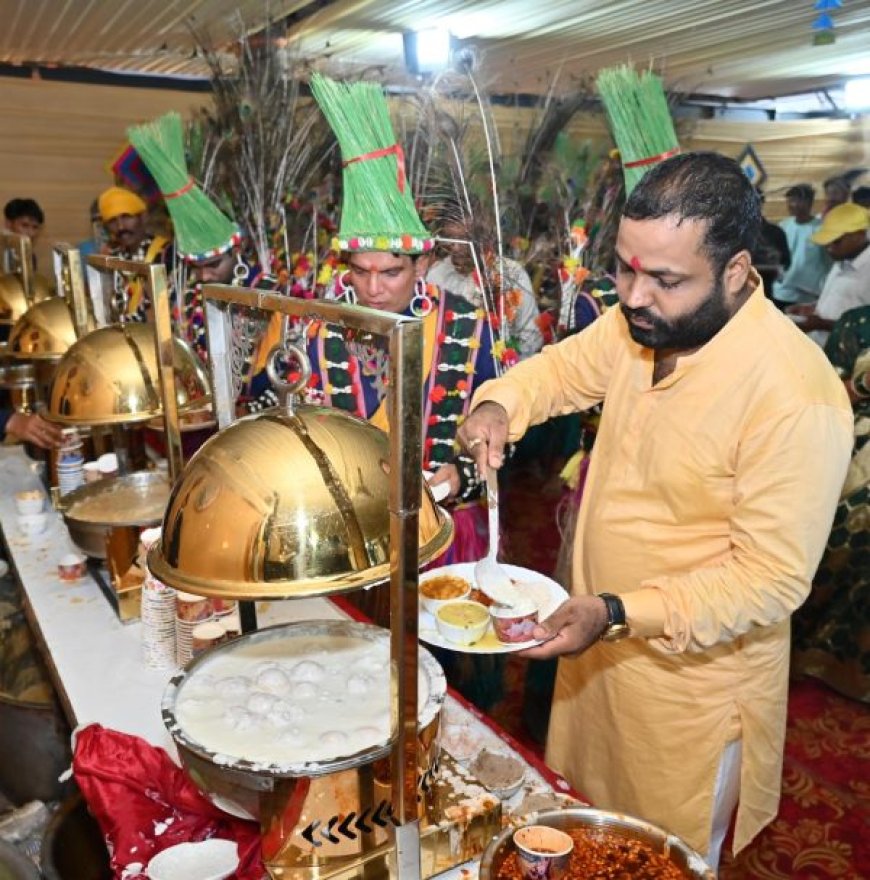 हरेली तिहार में छत्तीसगढ़ी स्वाद का रंग, सीएम निवास में पारंपरिक व्यंजनों की छटा