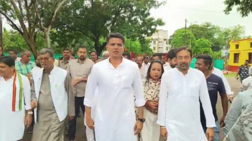 सचिन पायलट बोले – "चैतन्य पीछे हटने वाला नहीं", लखमा सेहतमंद नहीं लेकिन हौसला बुलंद