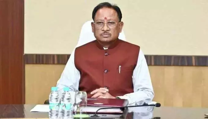 CM विष्णुदेव साय 30 जुलाई को लेंगे कैबिनेट बैठक