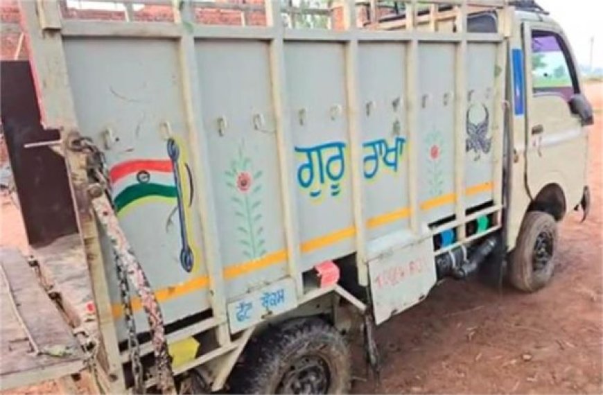 खन्ना में हादसा: नहर में गिरी श्रद्धालुओं से भरी पिकअप, नैना देवी से लाैट रहे थे; 6 लोगों की मौत