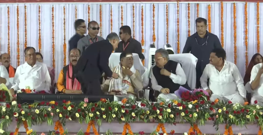 दाढ़ी गांव में विकास की नई शुरुआत : सीएम साय ने दी सौगात, ग्रामीणों में खुशी की लहर