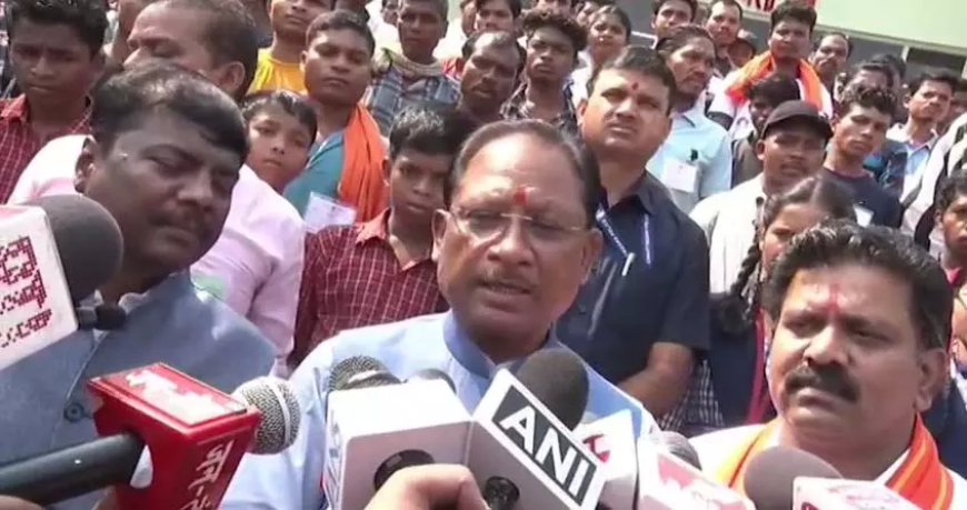 नारायणपुर की बेटियों के मामले पर बोले मुख्यमंत्री साय: महिलाओं की सुरक्षा सर्वोपरि