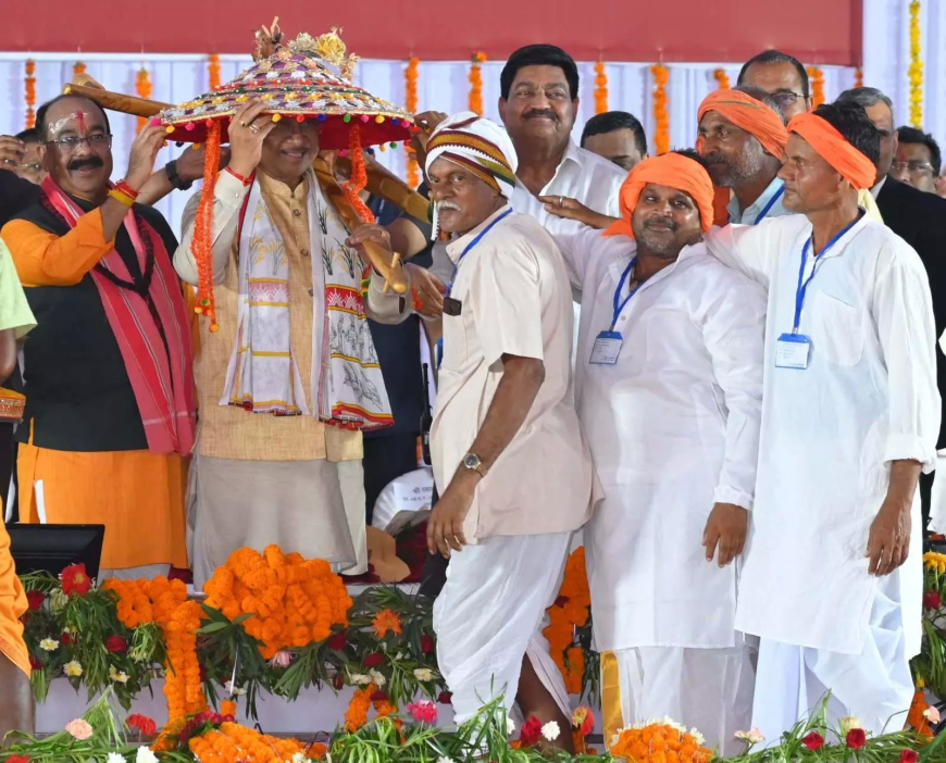 CM विष्णु देव साय का संकल्प: छत्तीसगढ़ बनेगा देश का मॉडल राज्य