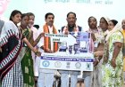 पीएम किसान सम्मान निधि की 20वीं किश्त की राशि जारी,सीएम साय ने कहा -समृद्ध और खुशहाल किसान – विकसित छत्तीसगढ़ का मजबूत आधार