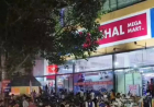 बिलासपुर के विशाल मेगा मार्ट में लिफ्ट में फंसे 8 लोग, डेढ़ घंटे बाद रेस्क्यू