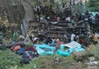 जम्मू-कश्मीर के उधमपुर में बड़ा हादसा : CRPF जवानों से भरी बस 200 फीट गहरी खाई में गिरी, 3 शहीद ; 15 घायल