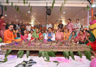 CM विष्णुदेव साय ने सावन में मुख्यमंत्री निवास पर किया रुद्राभिषेक