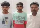 धमतरी पुलिस ने गौ तस्करी करते तीन आरोपियों को रंगे हाथ पकड़ा