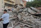 तुर्किये में लगे 6.1 मापी गई तीव्रता के भूकंप के झटके ; 12 इमारतें ढहीं, एक की मौत