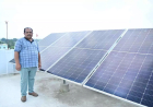 बिलासपुर के सुनीत लाल ने प्रधानमंत्री सूर्यघर योजना से पाई मुफ्त बिजली, शून्य हुआ बिजली बिल
