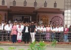 मैट्स विश्वविद्यालय मुख्य परिसर के कला संकाय के विद्यार्थियों ने किया आदिवासी संग्रहालय नया रायपुर का शैक्षणिक भ्रमण