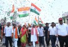 लोरमी में निकाला गया भव्य तिरंगा यात्रा,उप मुख्यमंत्री अरुण साव हुए शामिल