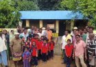 शिक्षक की कमी से नाराज ग्रामीणों ने स्कूल में जड़ा ताला,आनन-फानन में की गई शिक्षक की व्यवस्था