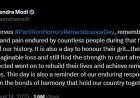 प्रधानमंत्री मोदी ने ‘विभाजन विभीषिका स्मृति दिवस’ पर दिया भावुक संदेश, एकता का संकल्प दोहराने की अपील