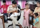 ​मां ट्रेन छूटने से पीछे रह गई, ​ट्रेन में ही रह गये तीन माह की बच्ची समेत छह बच्चे