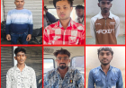 नवा रायपुर में स्टंट करने वाले 9 बाइकर गिरफ्तार, पुलिस ने भेजा जेल