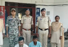 बलरामपुर में मवेशी तस्करी का भंडाफोड़, दो झारखंडी आरोपी गिरफ्तार