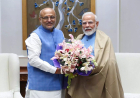 सी.पी. राधाकृष्णन NDA के उपराष्ट्रपति पद के उम्मीदवार, CM विष्णुदेव साय ने दी बधाई