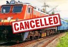 Train Cancelled: यात्रीगण कृपया ध्यान दें.. रेलवे ने एक बार फिर कई ट्रेनों को किया रद्द, तो कई के बदले रूट