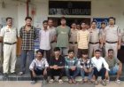 बाइकर्स गैंग पर पुलिस की बड़ी कार्रवाई, 2 आरोपी को किया गिरफ्तार, 8 नाबालिगों के परिजनों पर भी गिरी गाज