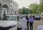 ईडी रिमांड पर चैतन्य बघेल से भावुक मुलाकात, भूपेश बघेल ने कहा- राजनीतिक साजिश